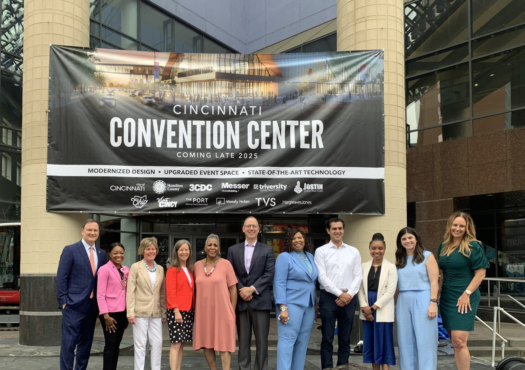 Convention Center Groundbreaking - Group - web