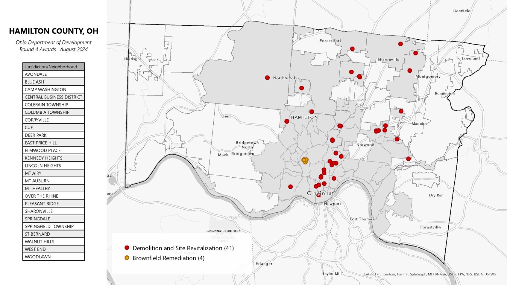 ODOD Map - News Release