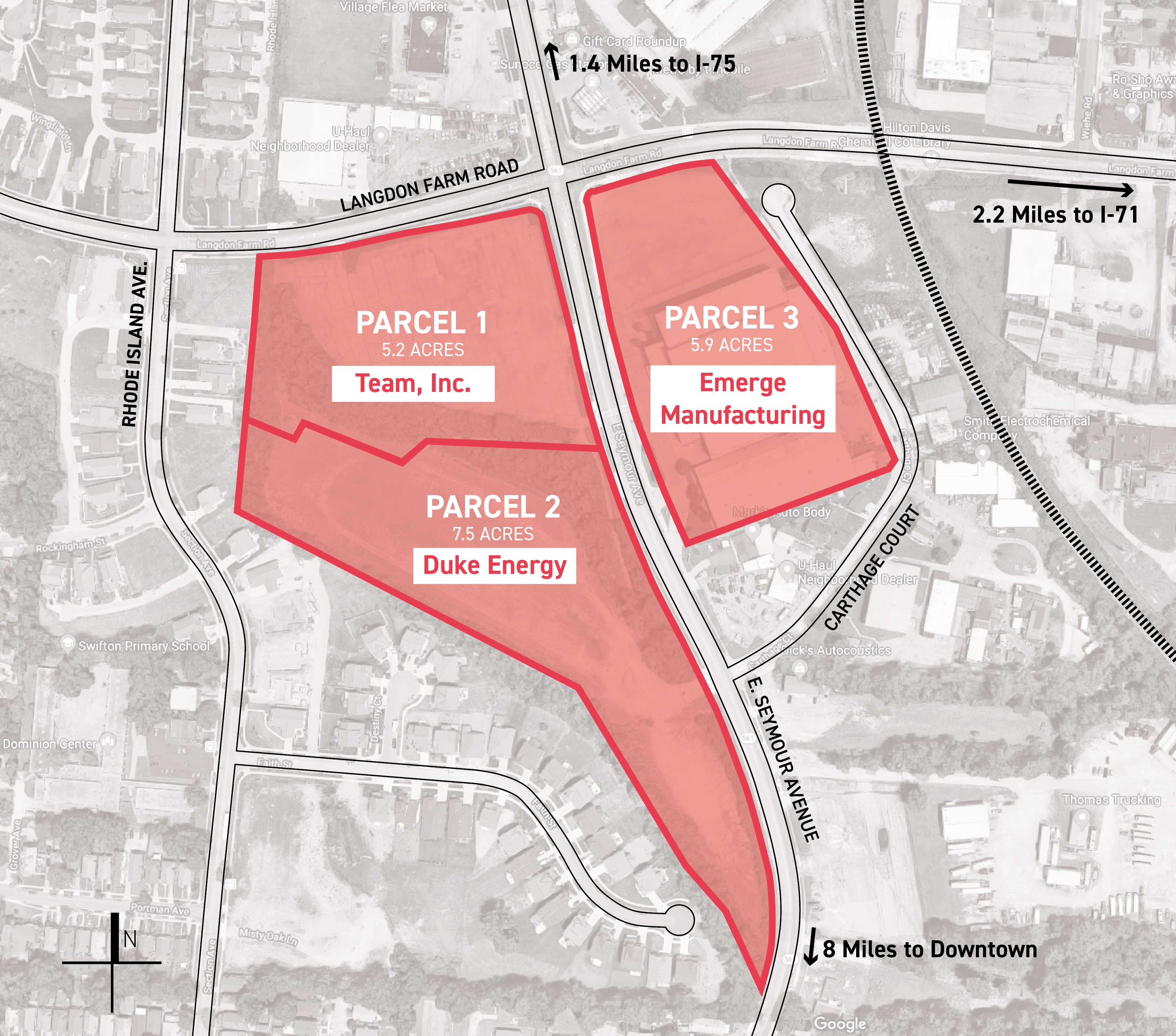 Parcel Overview Map - 2022-01