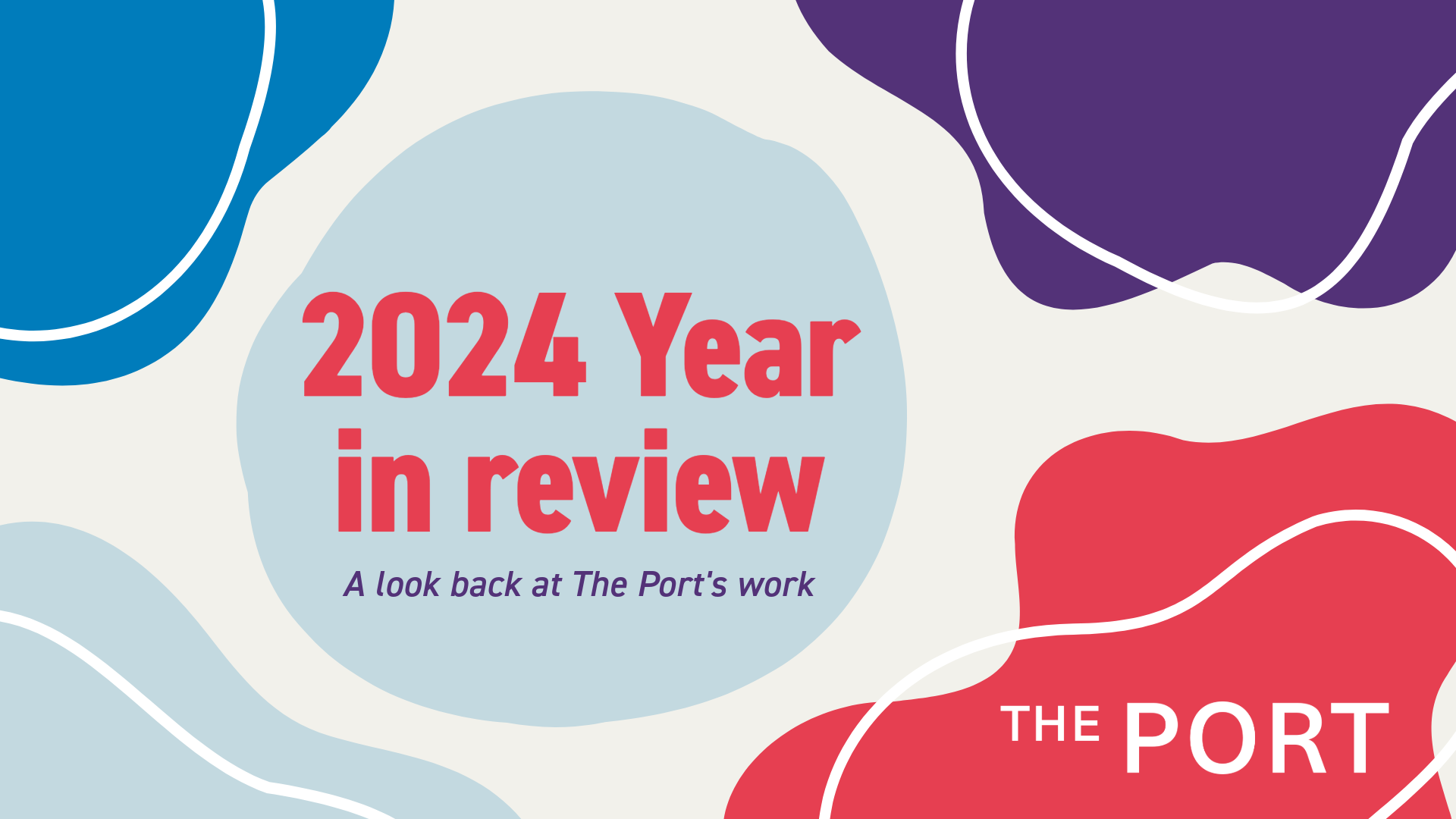 The Port 2024 In Review Cover-1